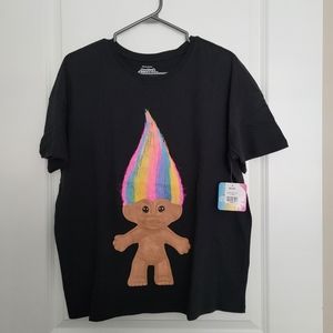 NWT Trolls Tshirt size medium